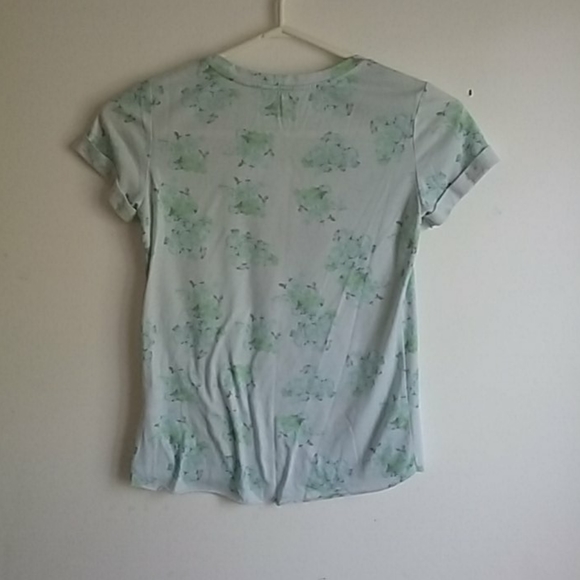T-shirt fleuri - Picture 3 of 3